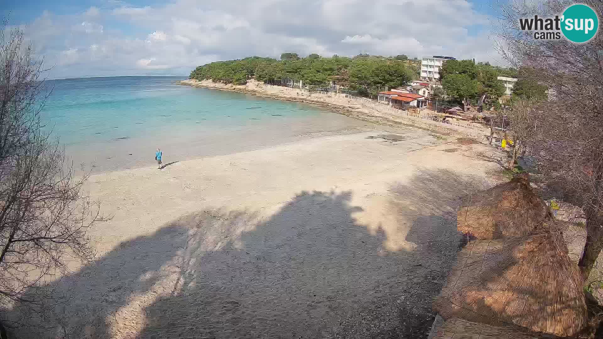 Beach Slanica Murter – Live Cam