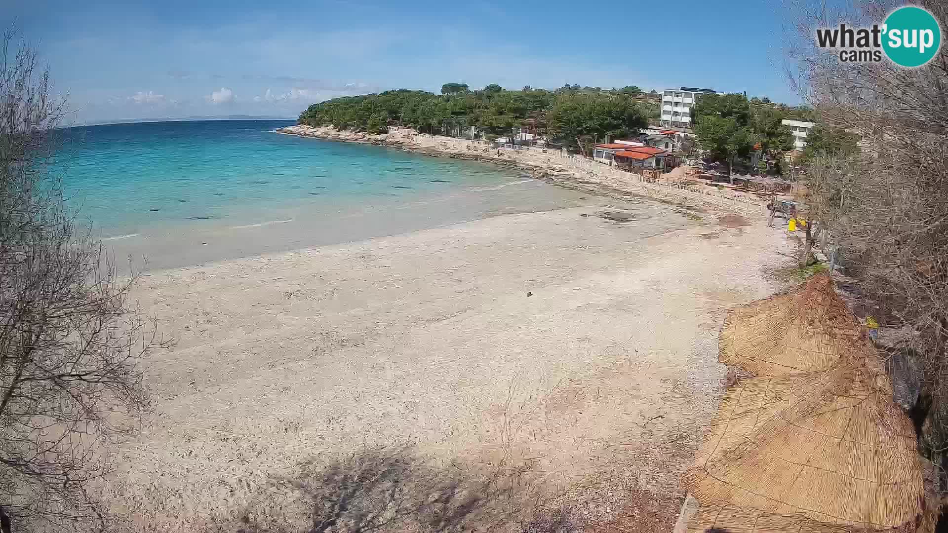 Playa Slanica Murter – camera en vivo