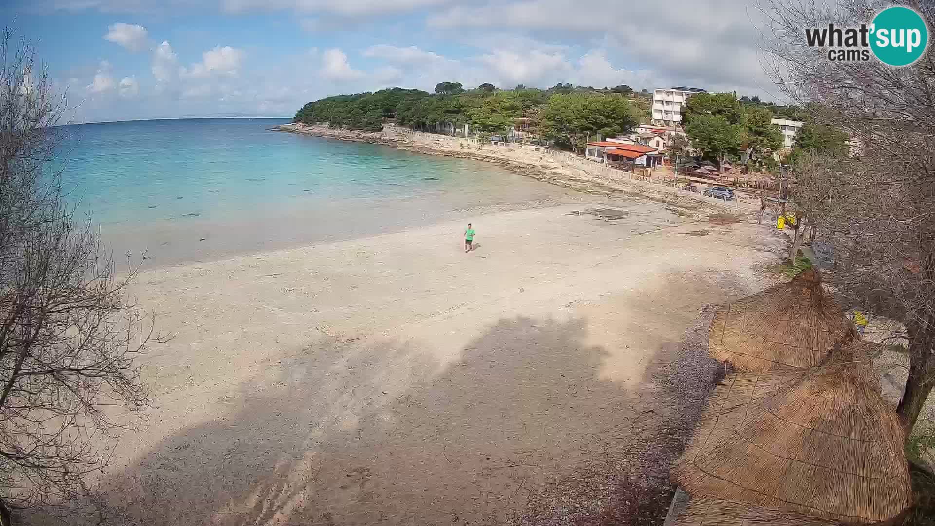 Beach Slanica Murter – Live Cam