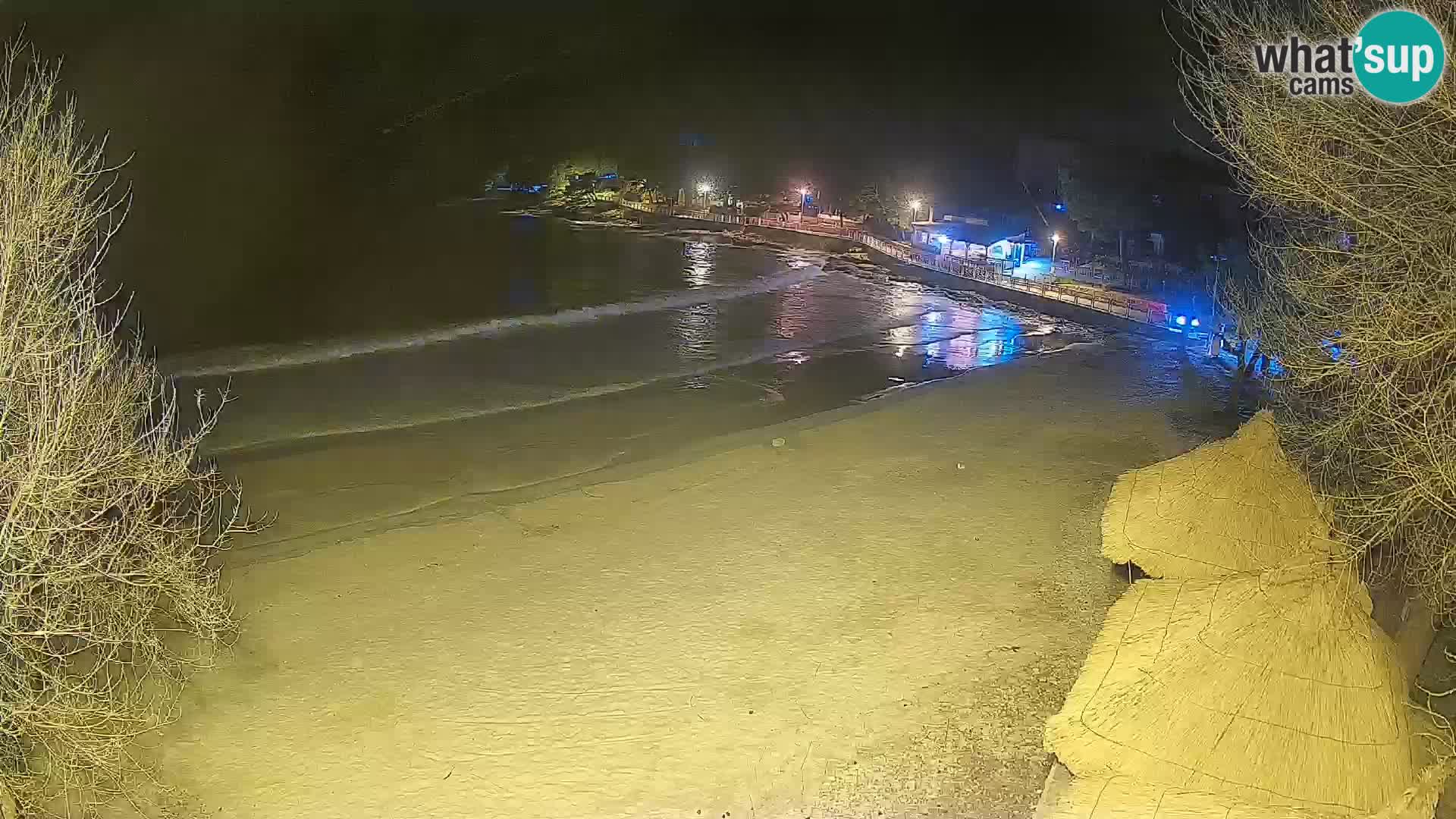 Beach Slanica Murter – Live Cam