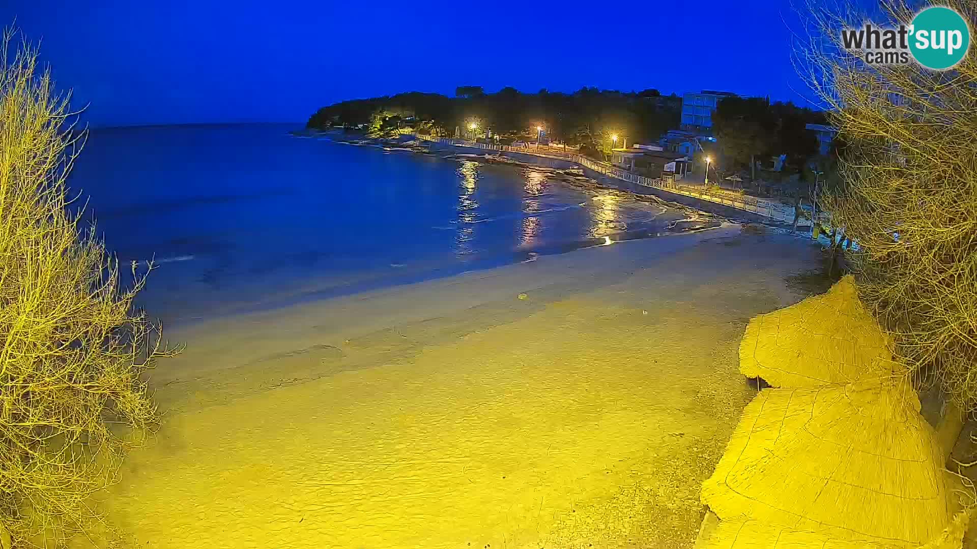 Beach Slanica Murter – Live Cam