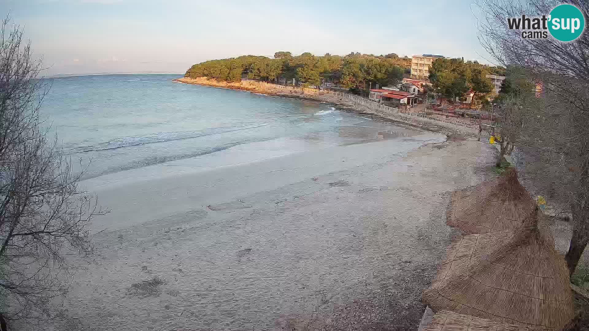 Beach Slanica Murter – Live Cam