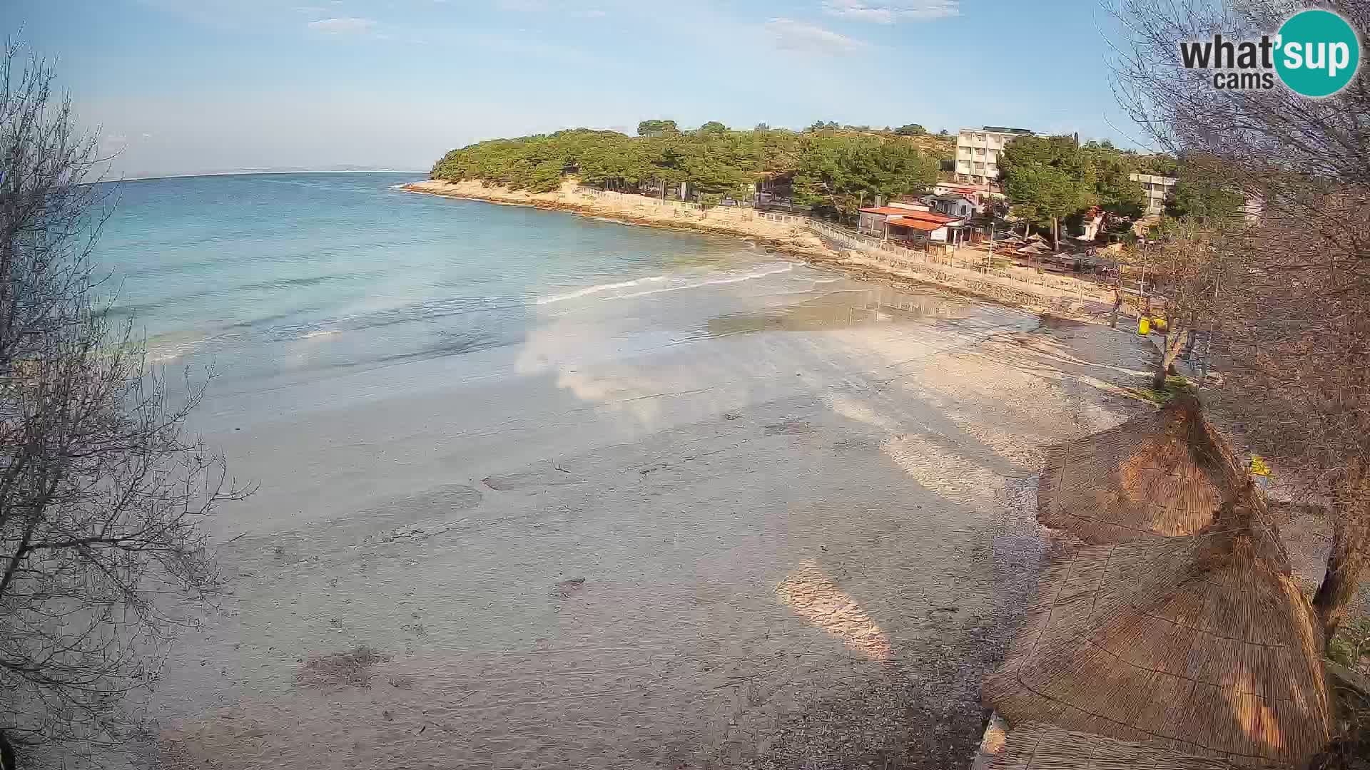 Strand Slanica Murter – webcam