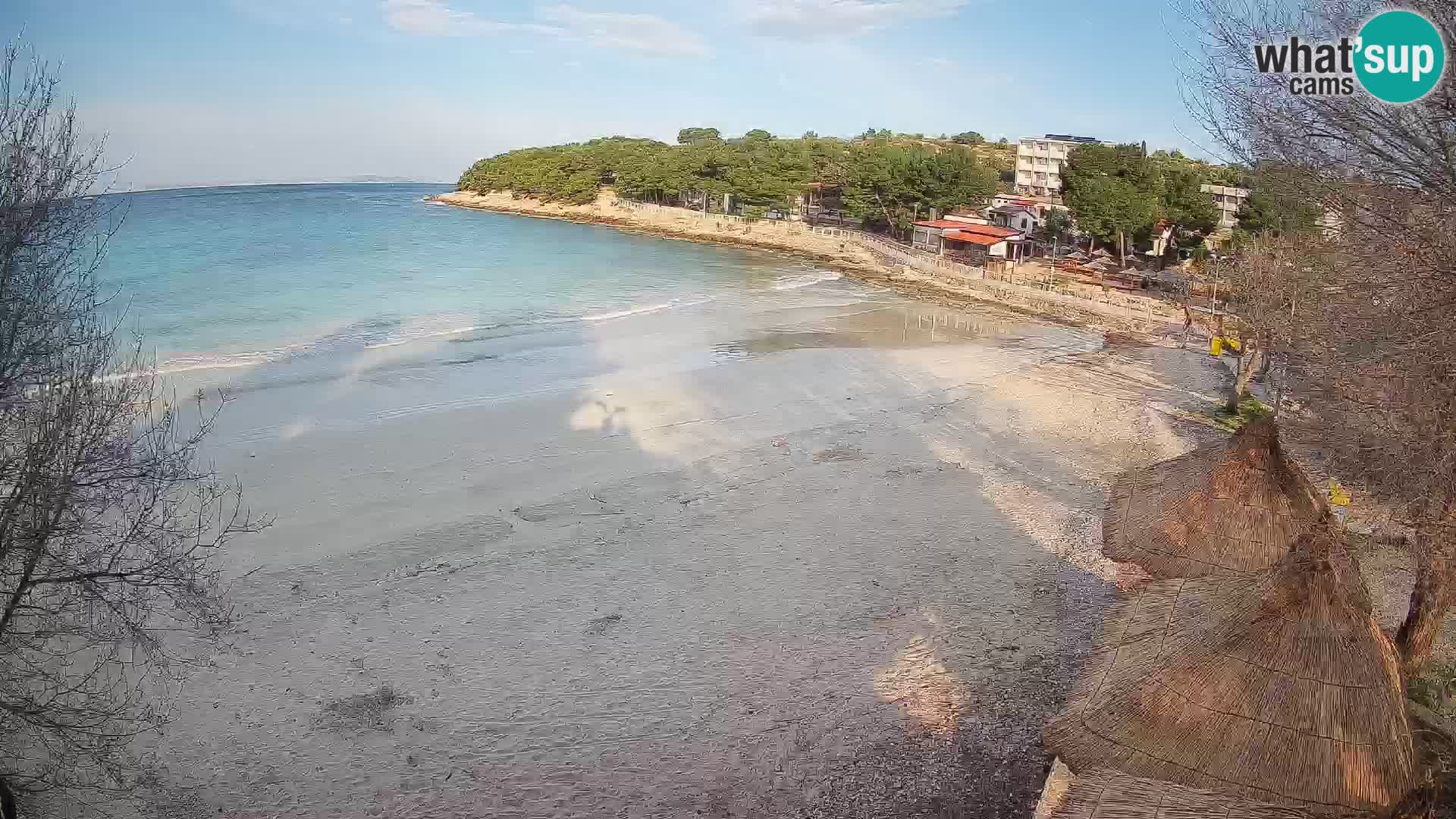 Beach Slanica Murter – Live Cam
