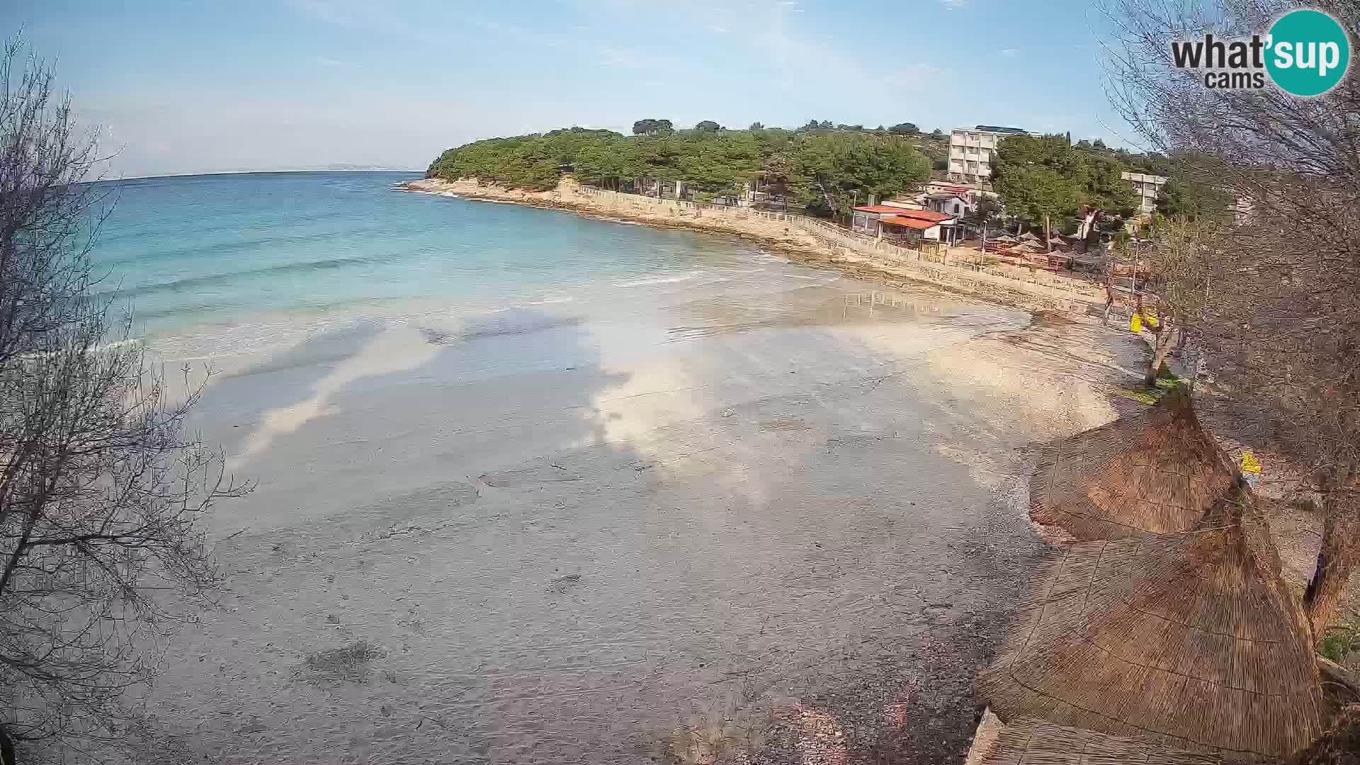 Beach Slanica Murter – Live Cam