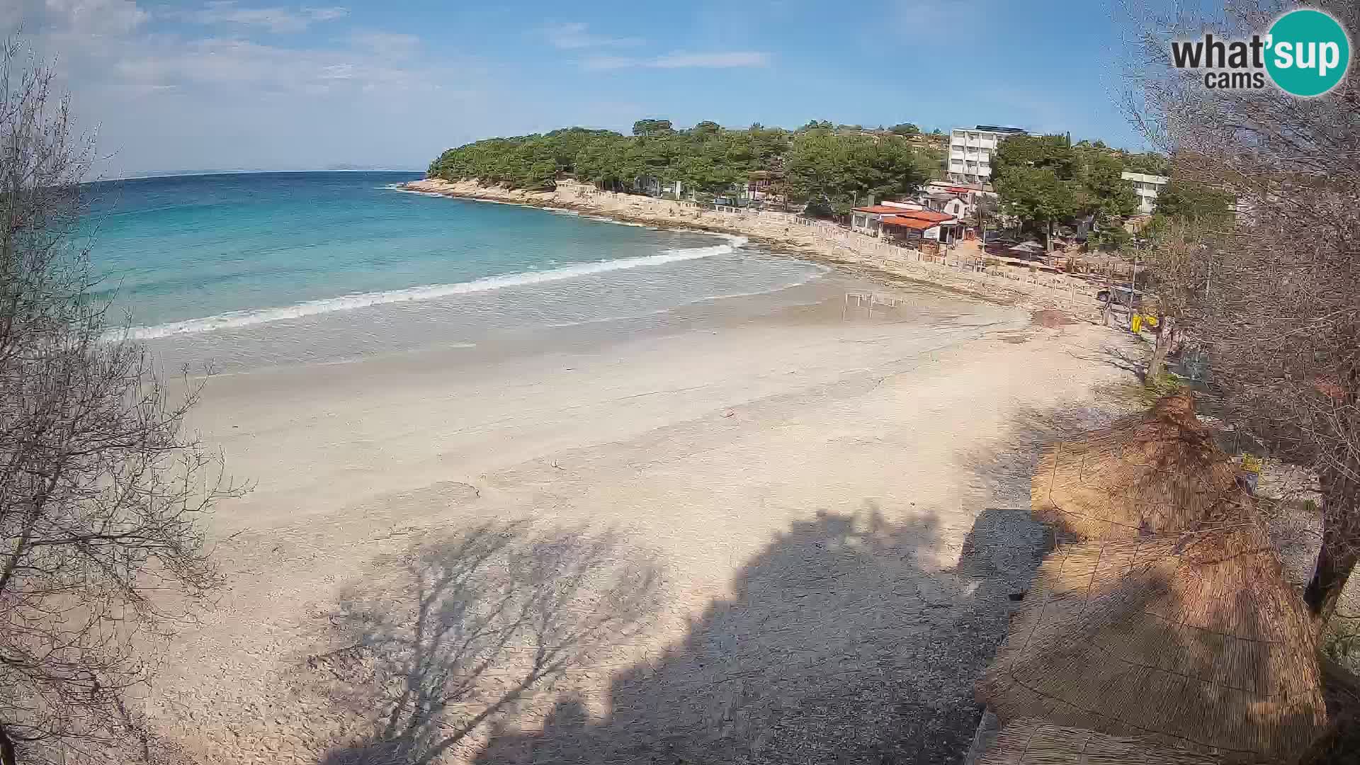 Beach Slanica Murter – Live Cam