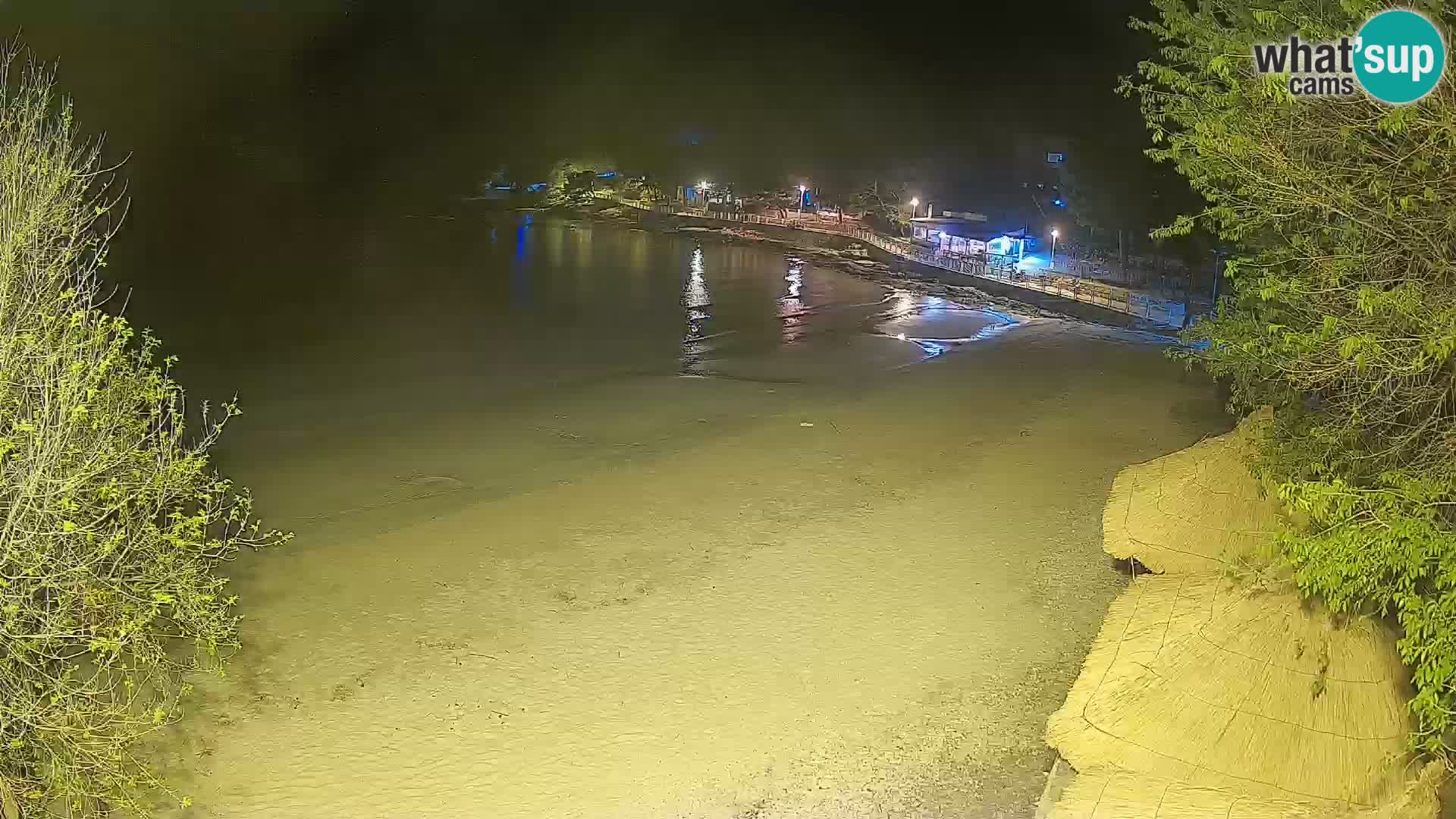 Playa Slanica Murter – camera en vivo