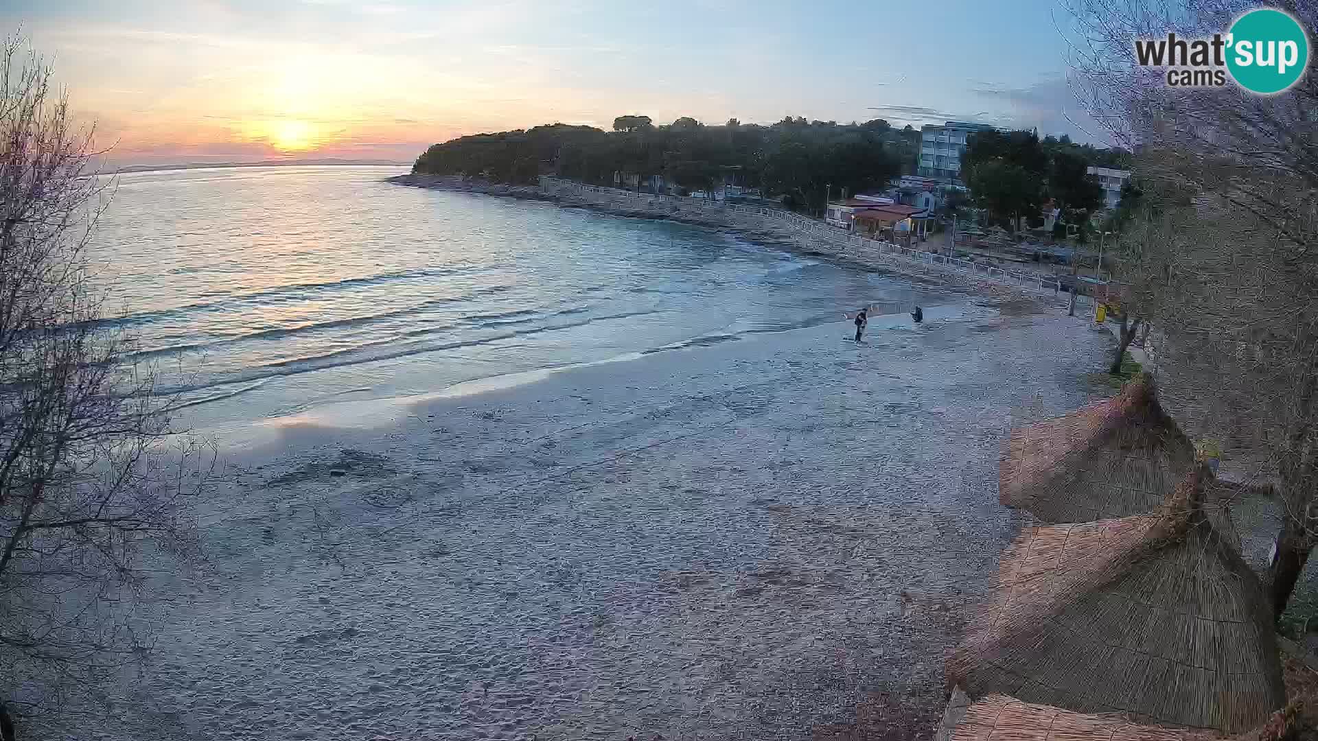 Beach Slanica Murter – Live Cam