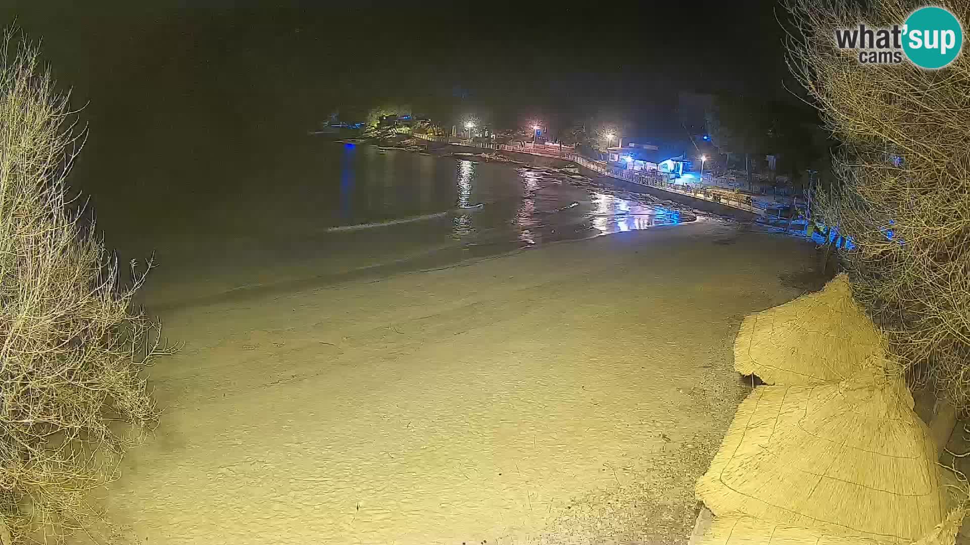 Playa Slanica Murter – camera en vivo