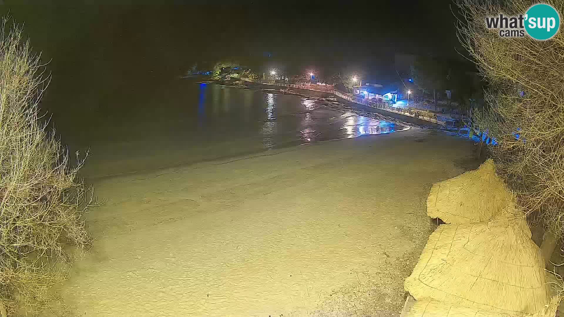 Beach Slanica Murter – Live Cam