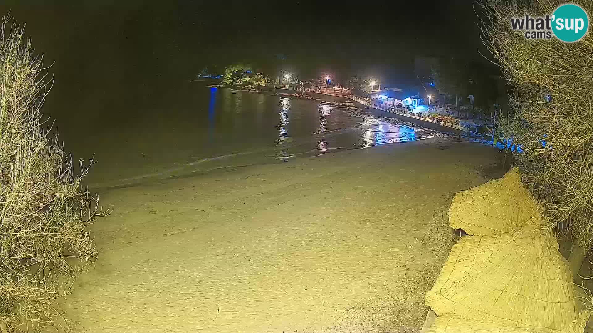 Beach Slanica Murter – Live Cam