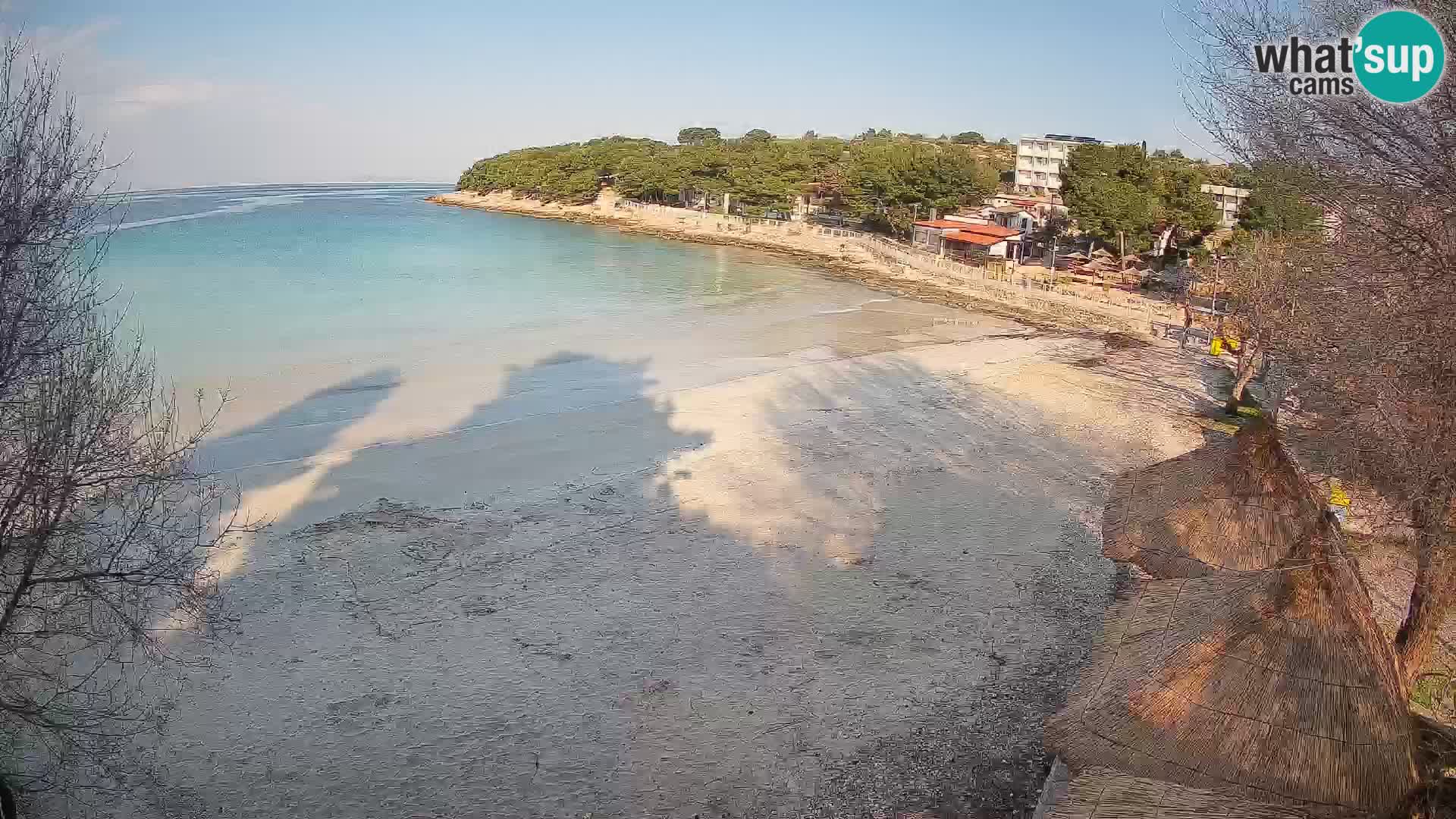 Beach Slanica Murter – Live Cam