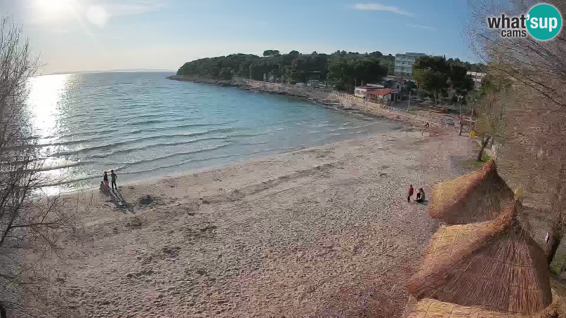 Plaža Slanica Murter – kamera v živo