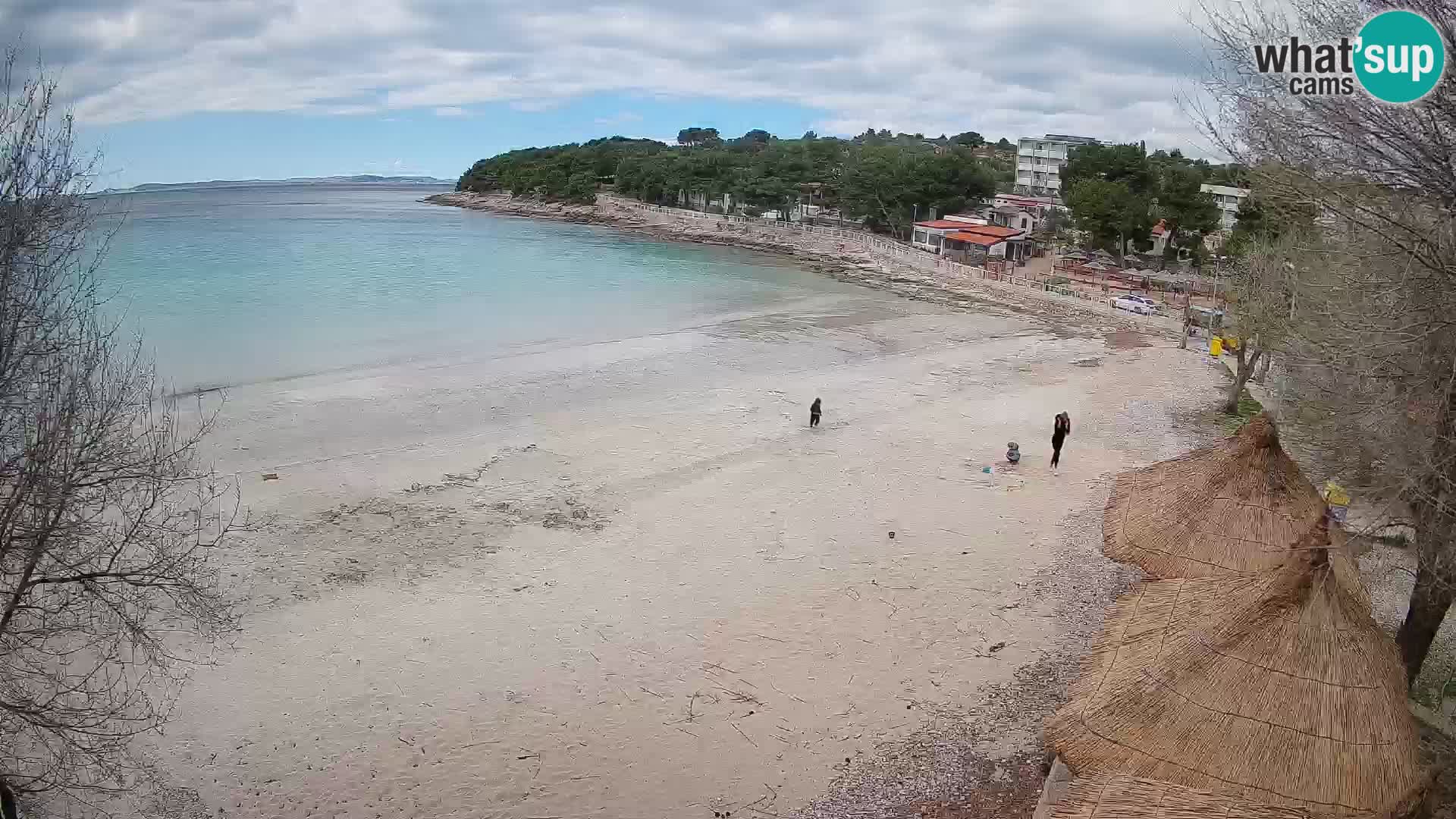 Playa Slanica Murter – camera en vivo