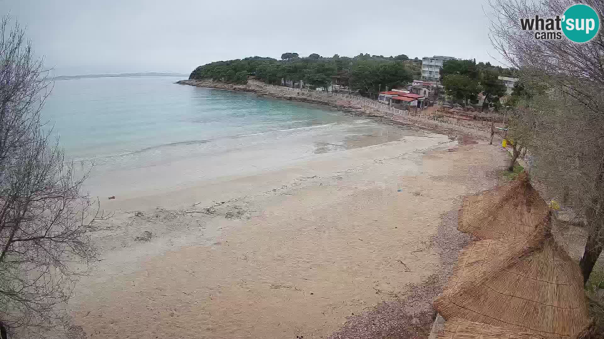 Plaža Slanica Murter – kamera v živo