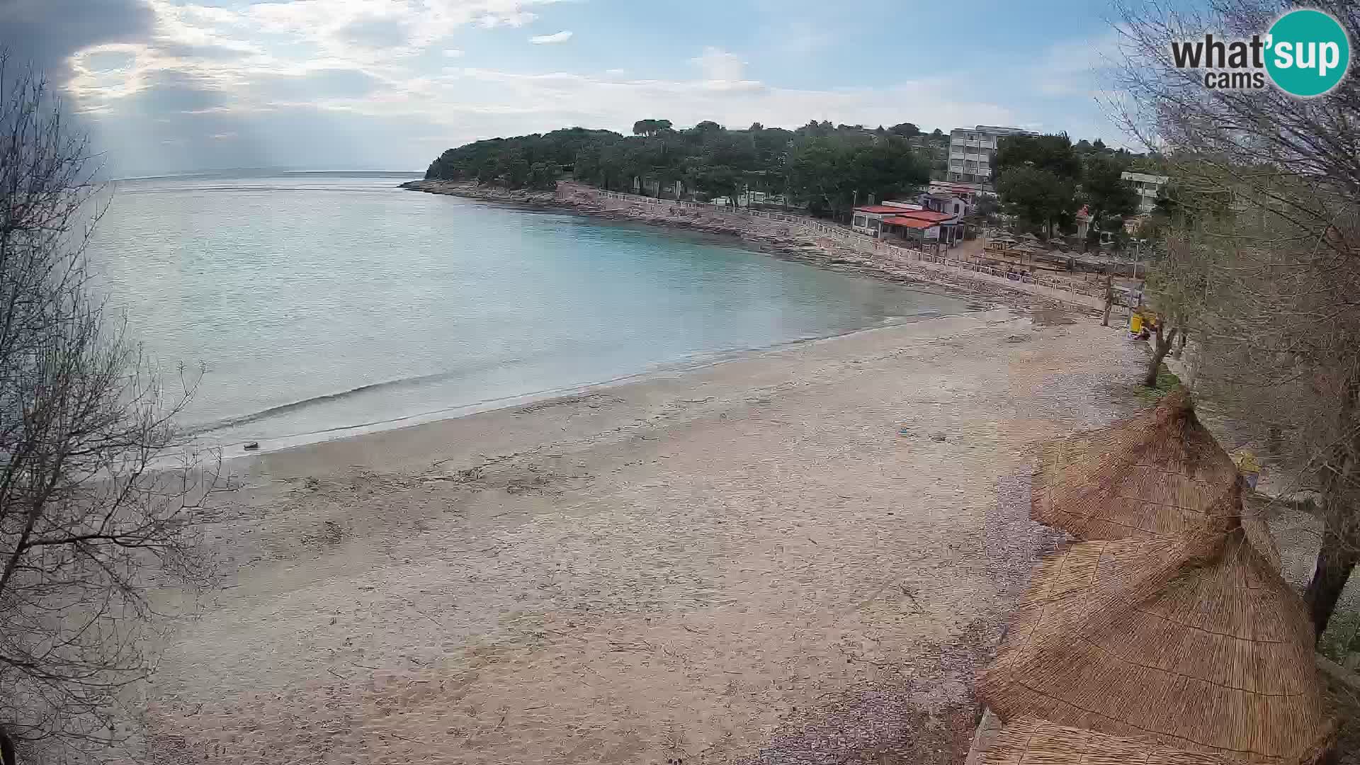 Plaža Slanica Murter – kamera v živo