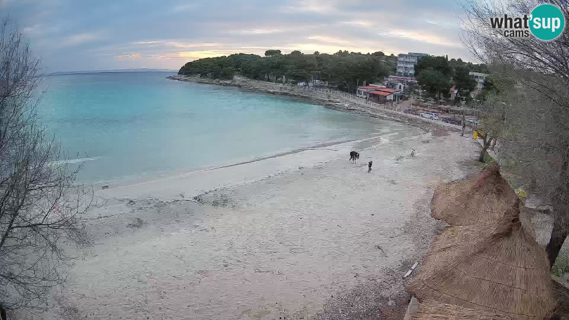 Beach Slanica Murter – Live Cam