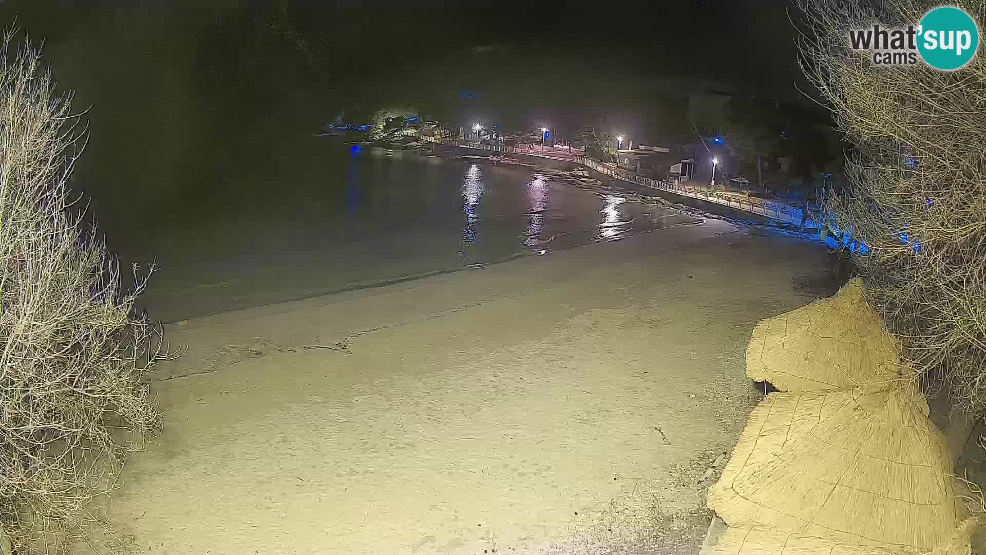 Beach Slanica Murter – Live Cam