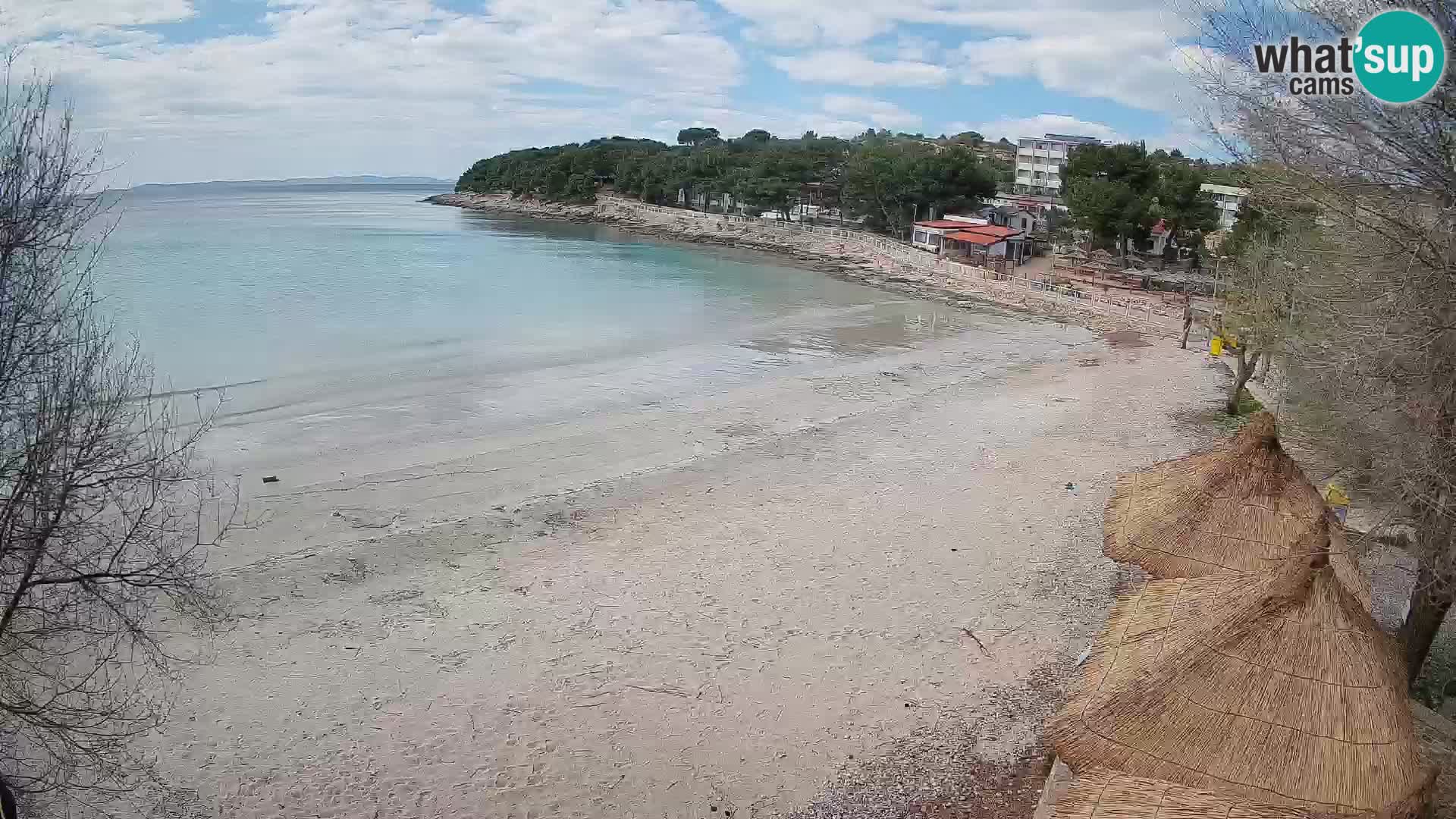 Plaža Slanica Murter – kamera v živo