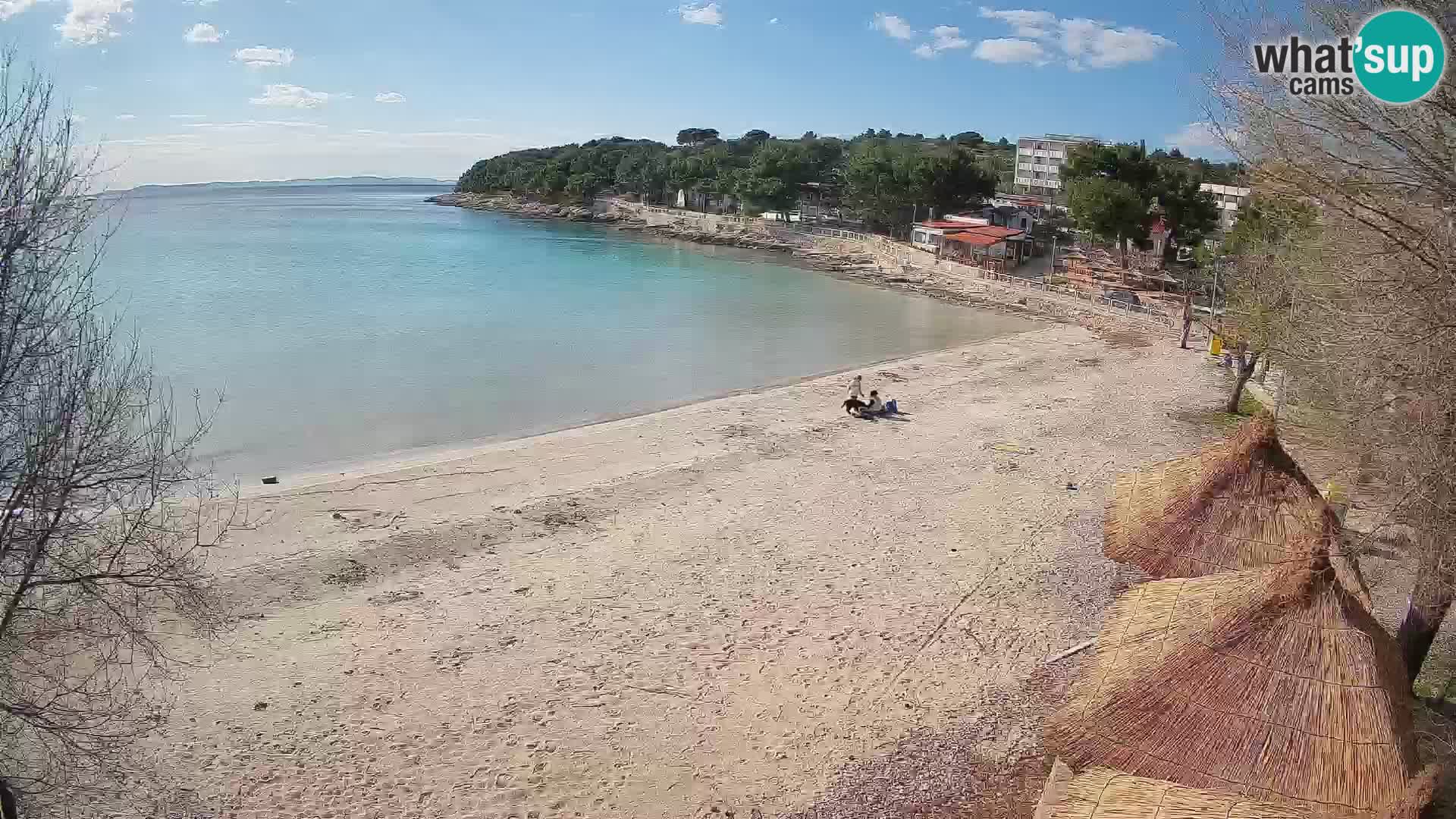 Plage Slanica Murter – Livecam