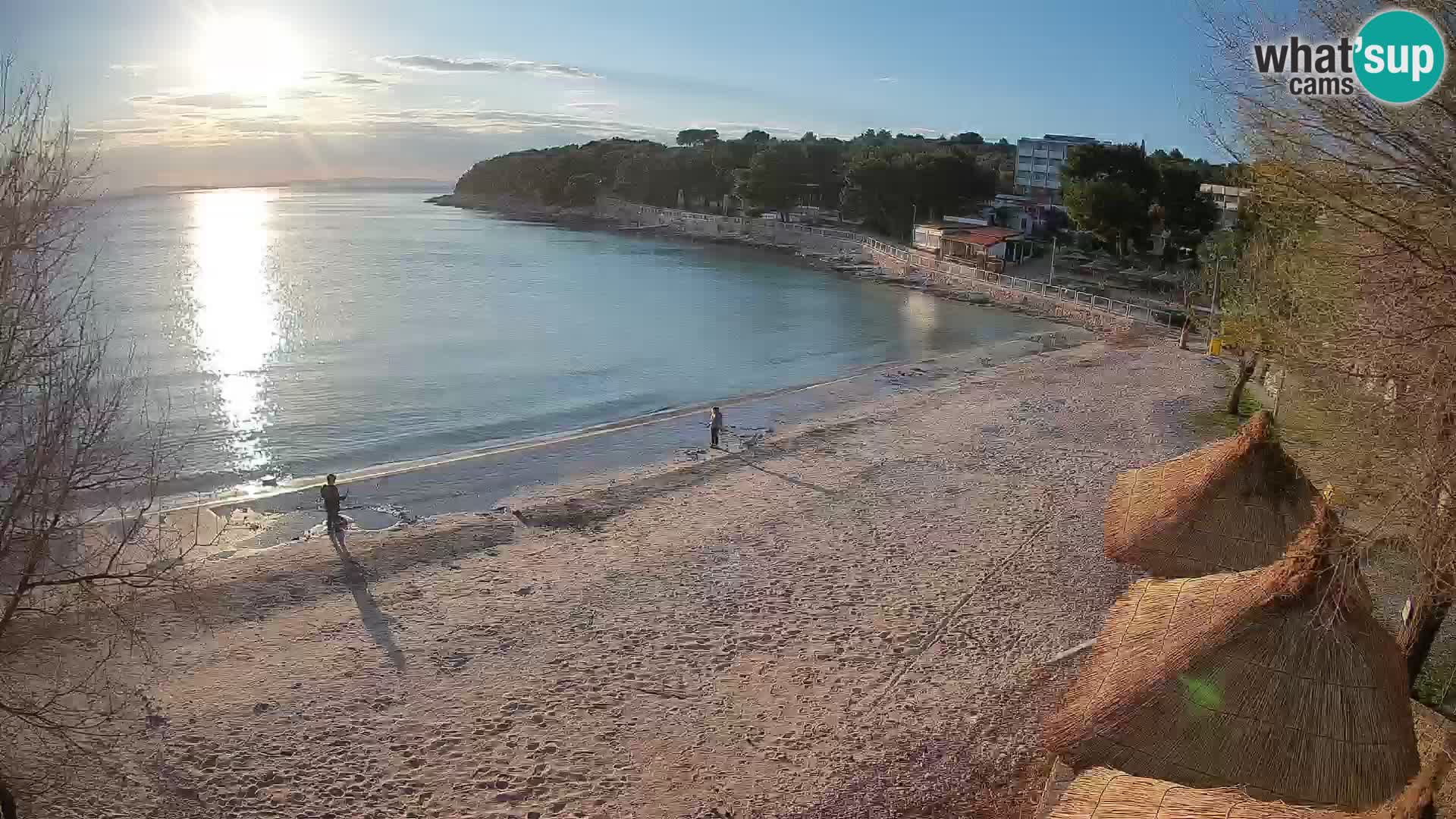 Plage Slanica Murter – Livecam