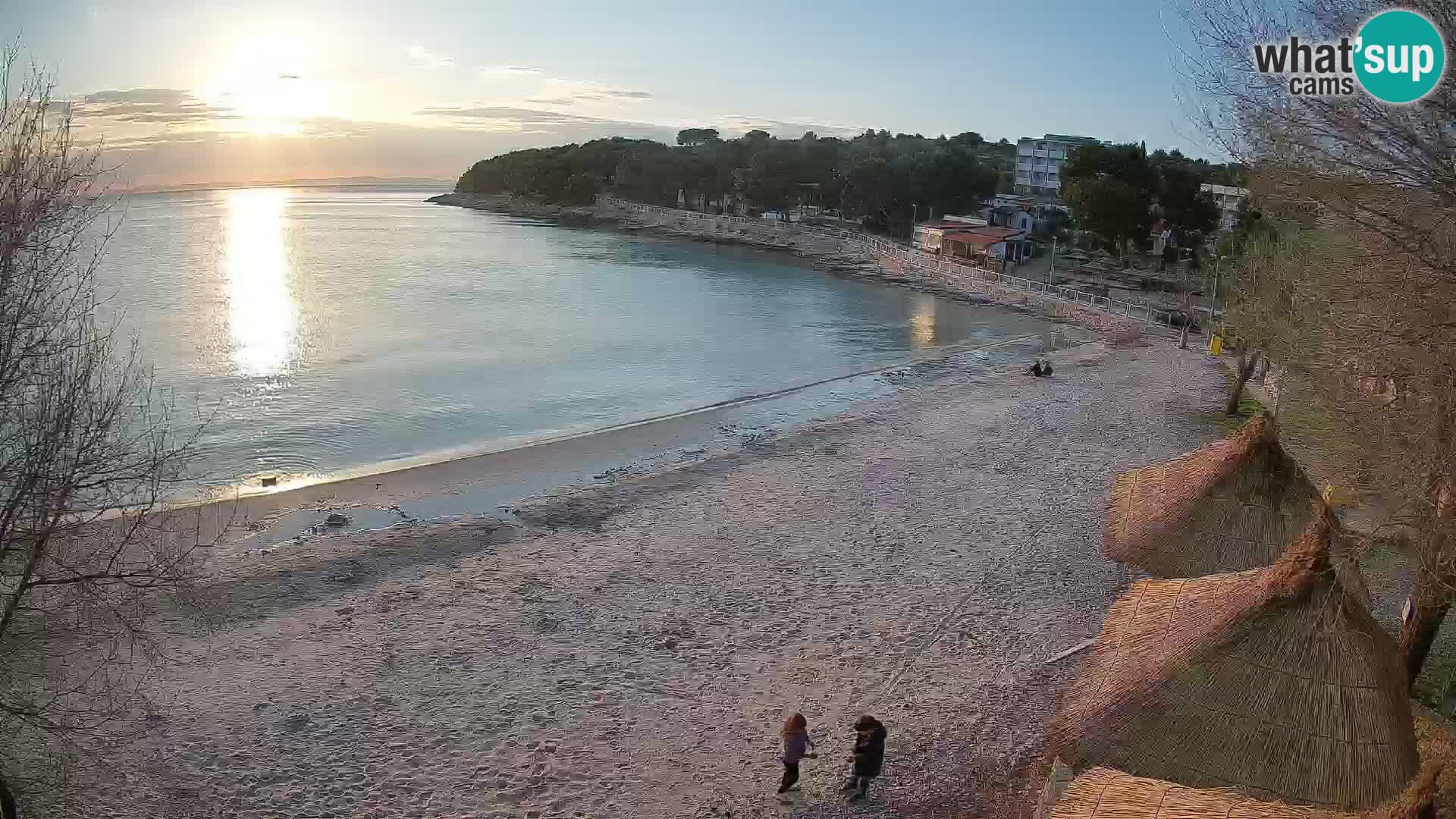 Spiaggia Slanica Morter – Live cam