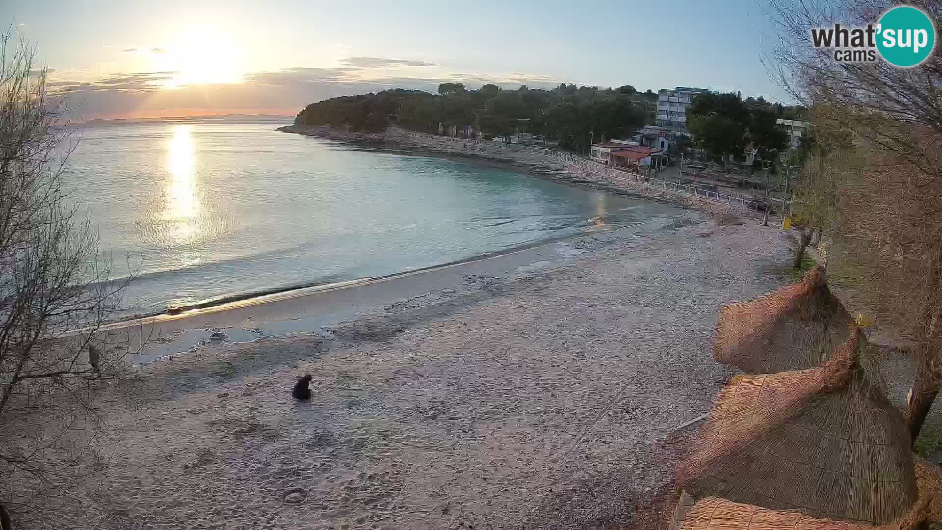 Plaža Slanica Murter – web kamera