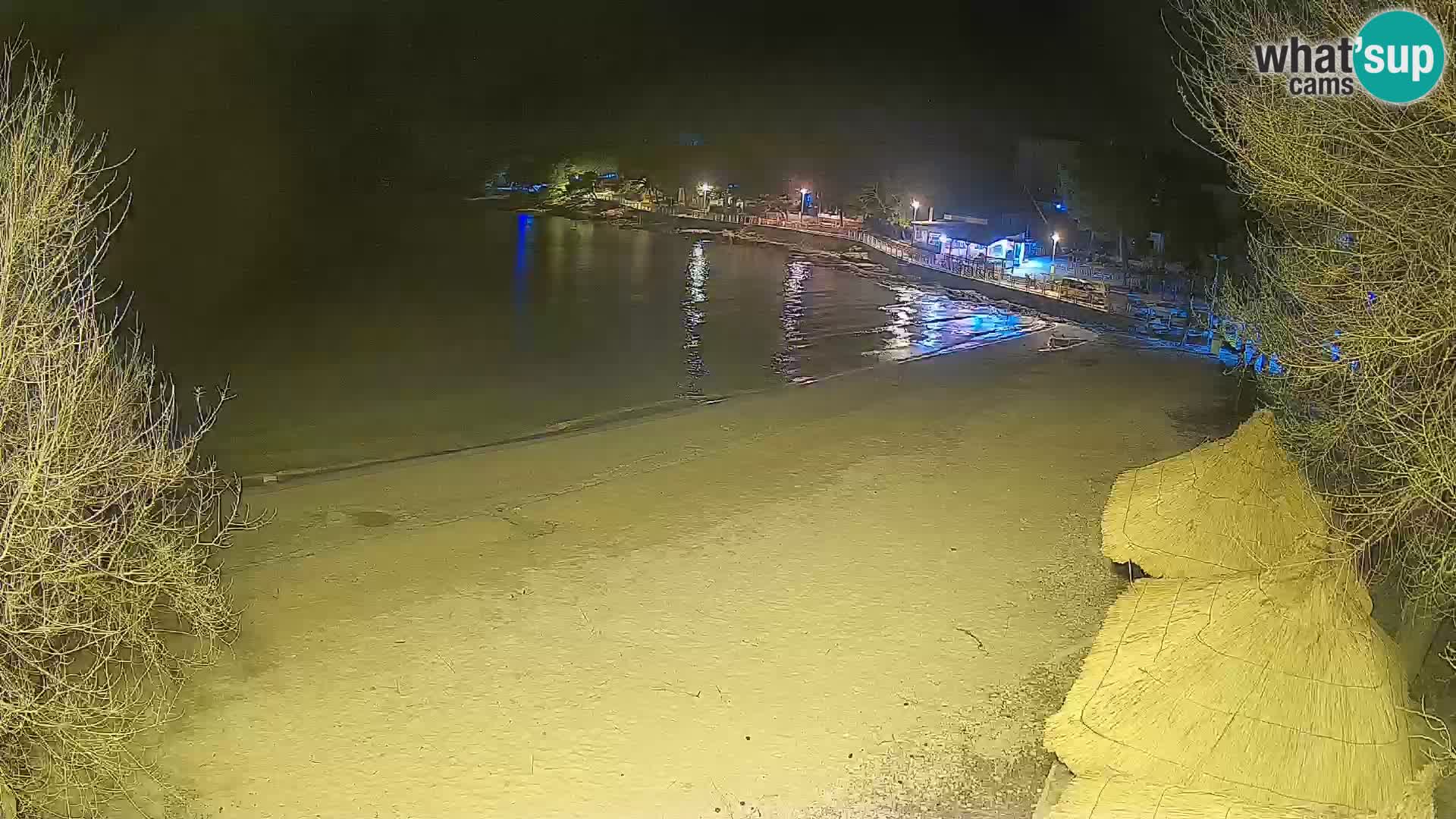 Plage Slanica Murter – Livecam