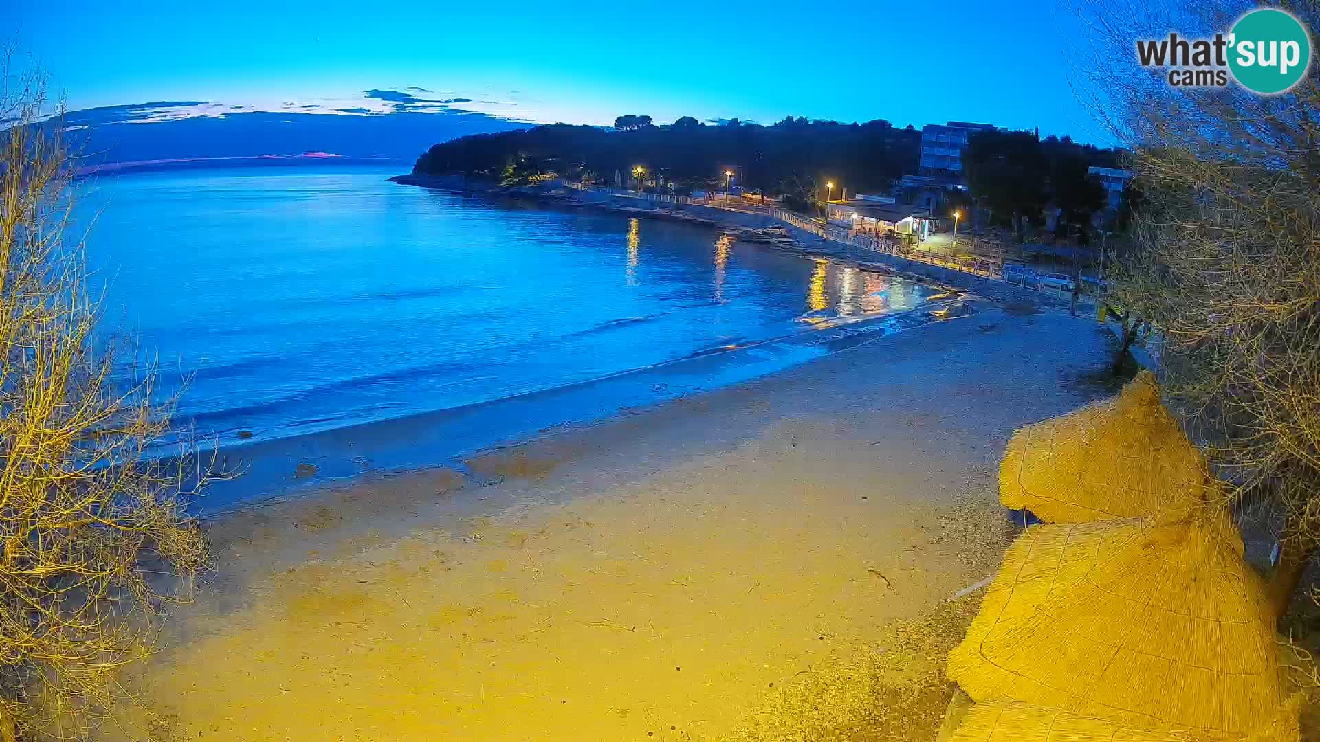 Beach Slanica Murter – Live Cam