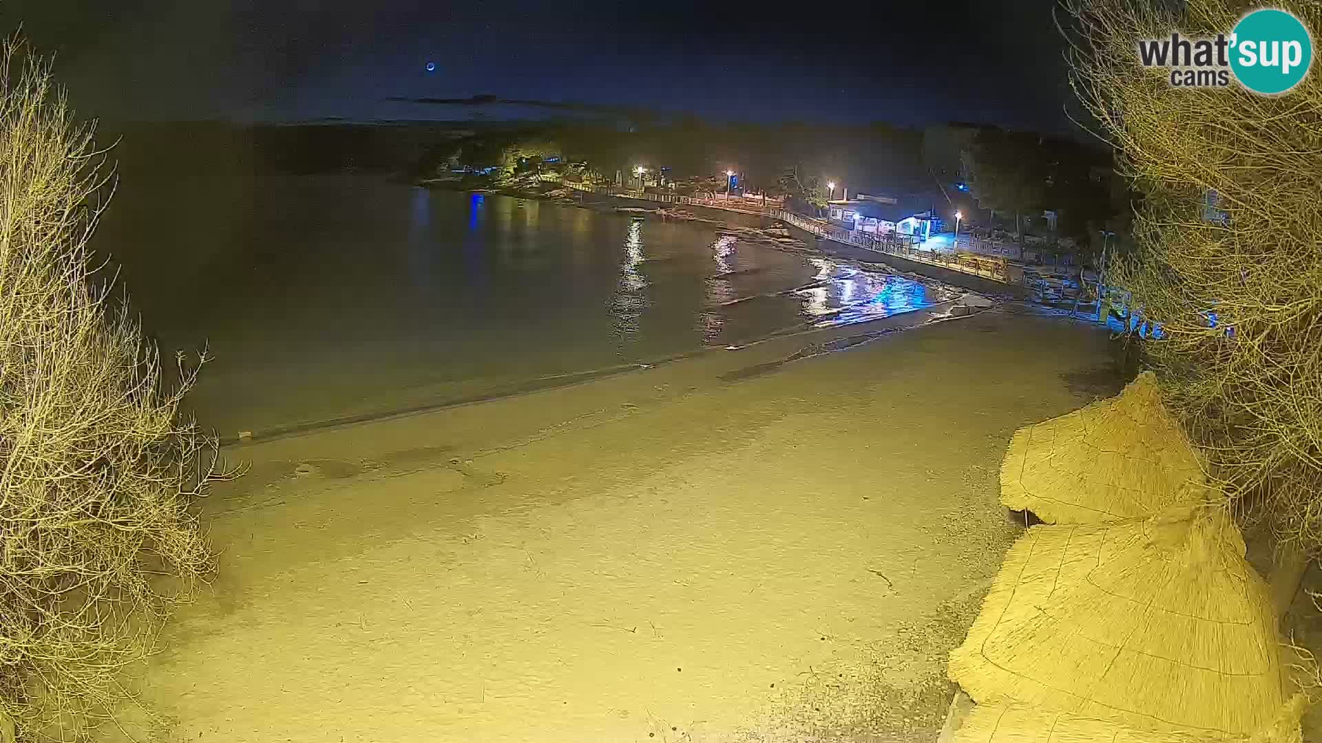Playa Slanica Murter – camera en vivo