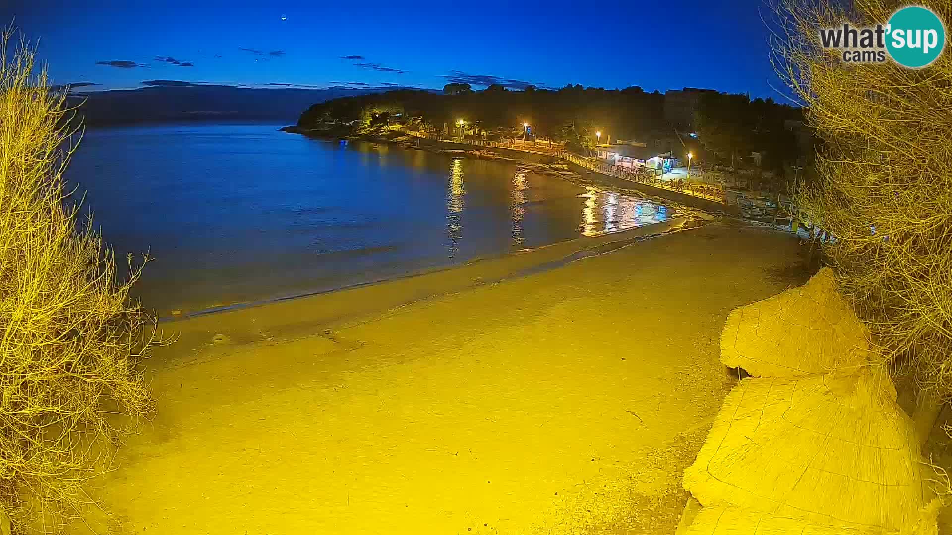 Beach Slanica Murter – Live Cam
