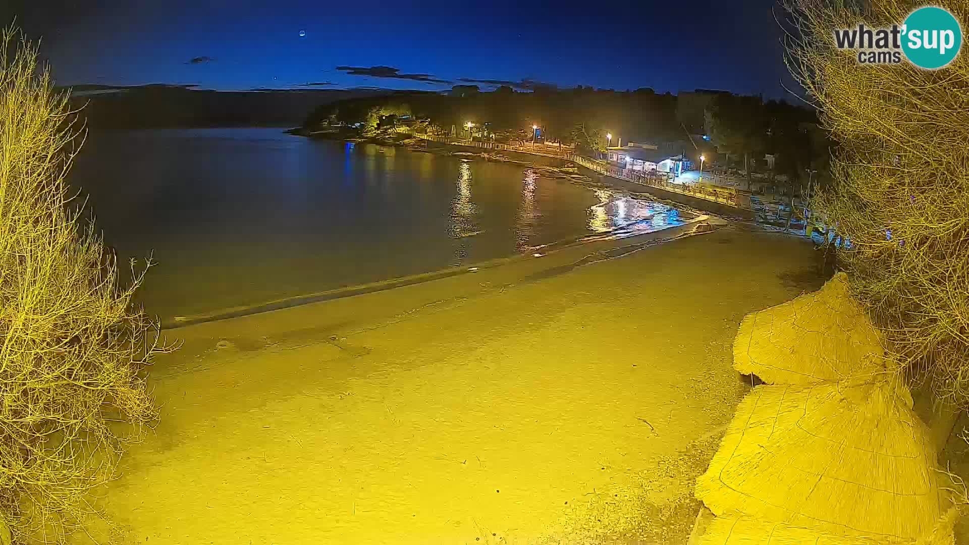 Spiaggia Slanica Morter – Live cam