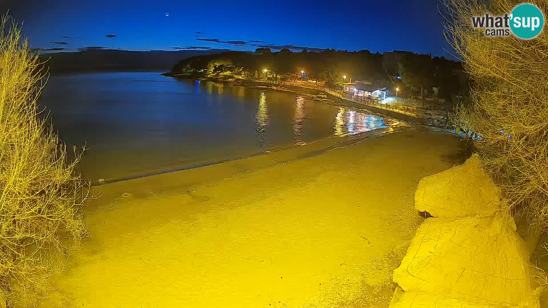 Plage Slanica Murter – Livecam