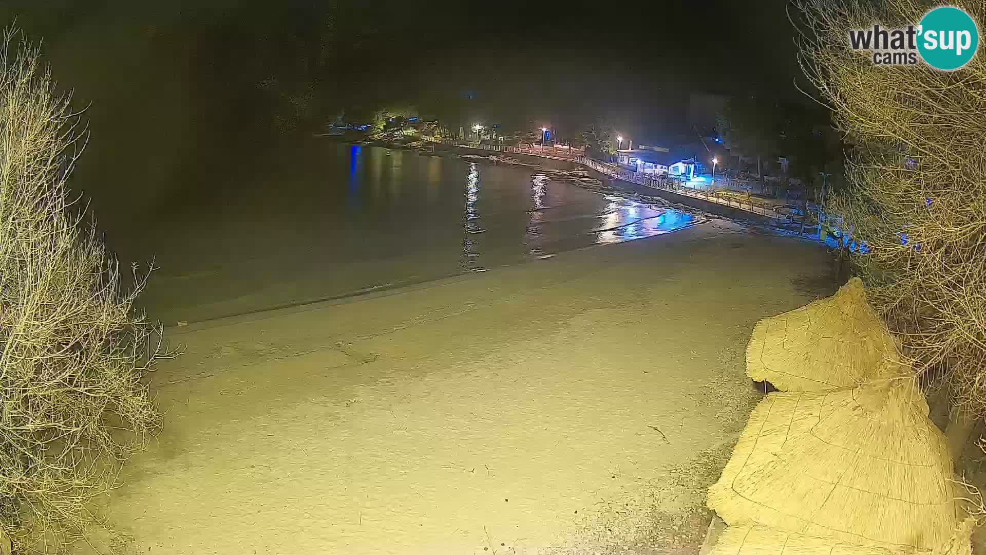 Plaža Slanica Murter – web kamera