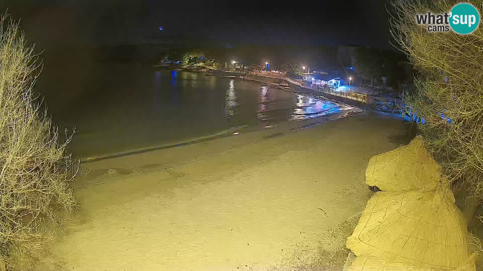 Beach Slanica Murter – Live Cam