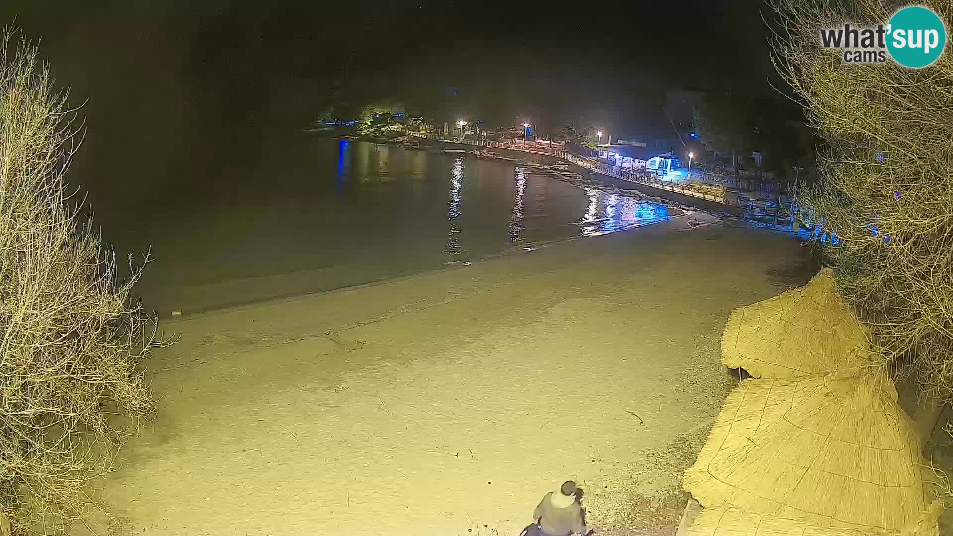 Beach Slanica Murter – Live Cam