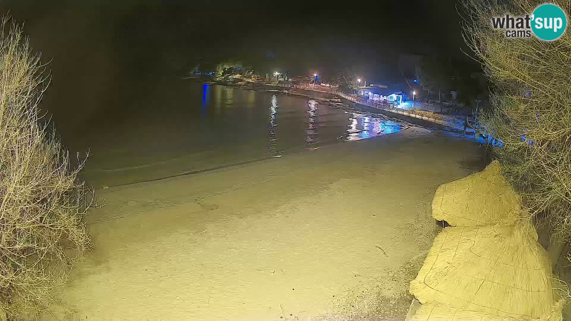 Plaža Slanica Murter – kamera v živo