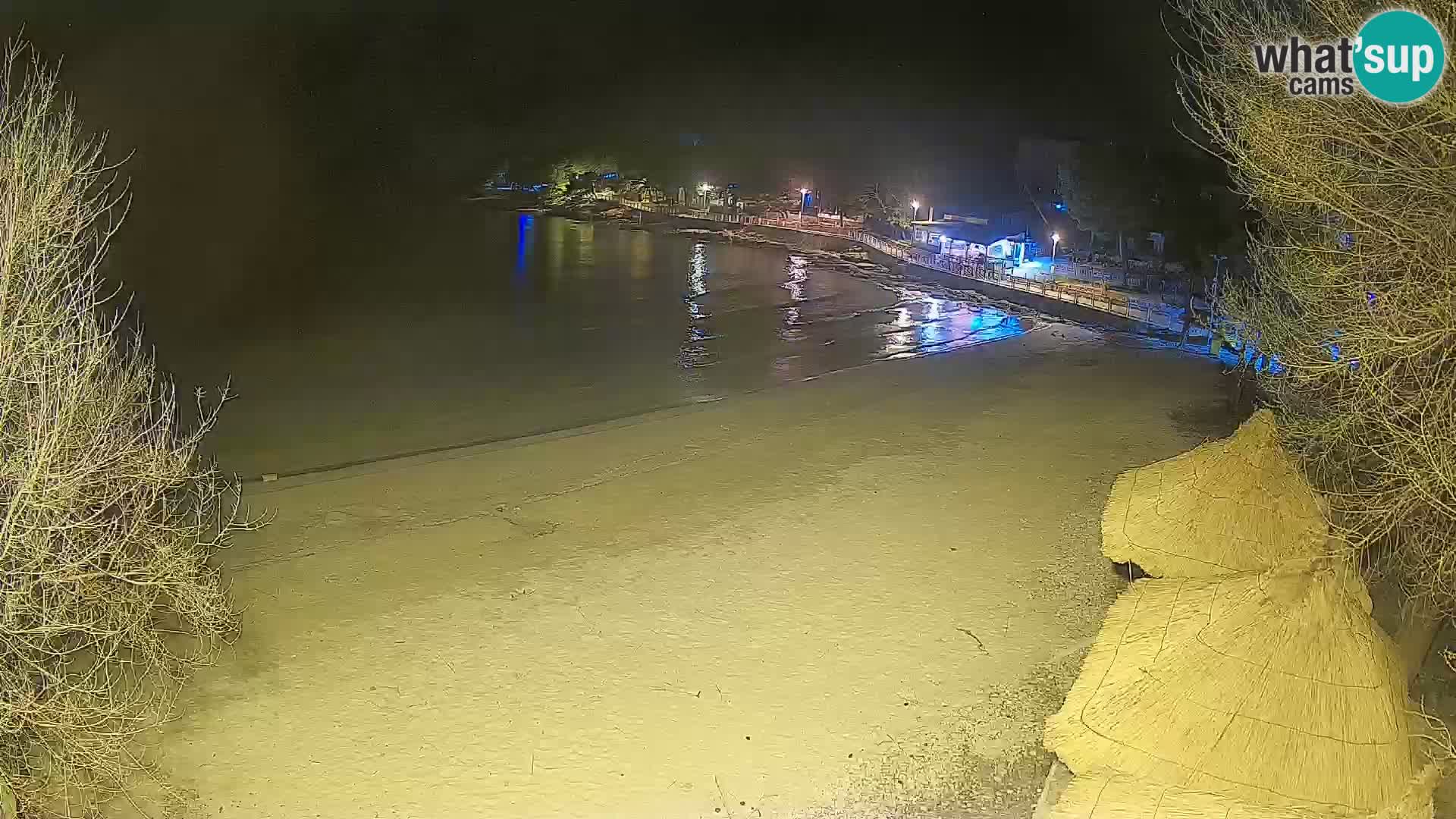 Playa Slanica Murter – camera en vivo