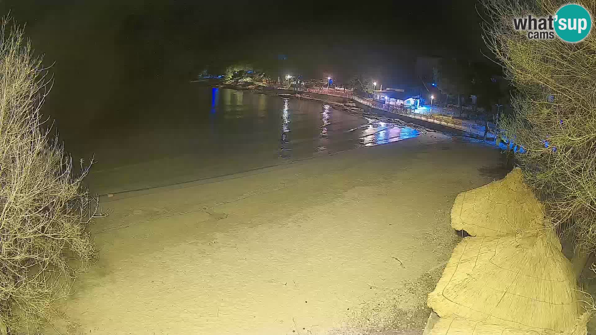 Playa Slanica Murter – camera en vivo