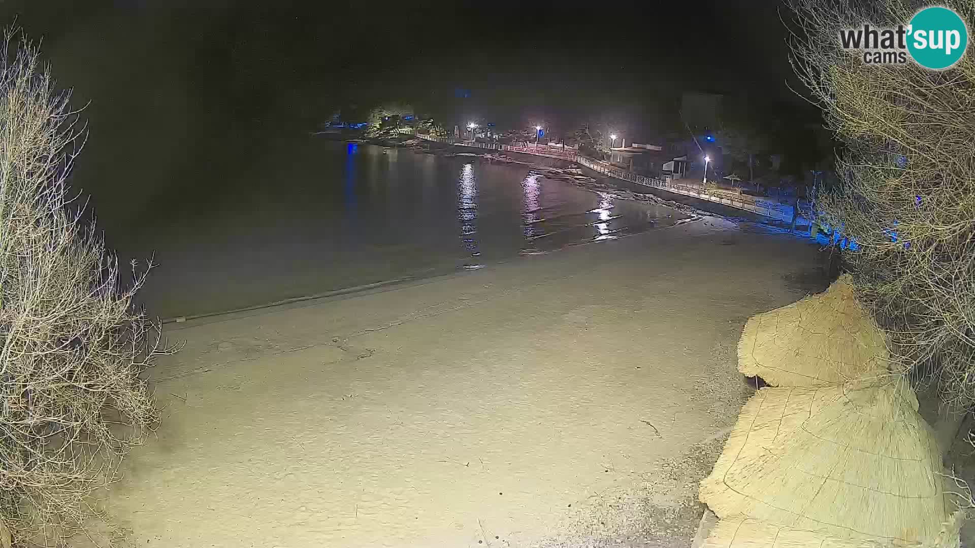 Plage Slanica Murter – Livecam