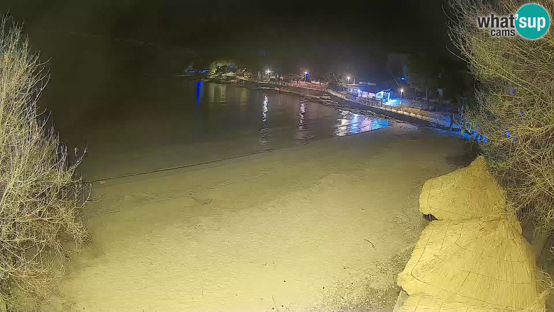 Playa Slanica Murter – camera en vivo