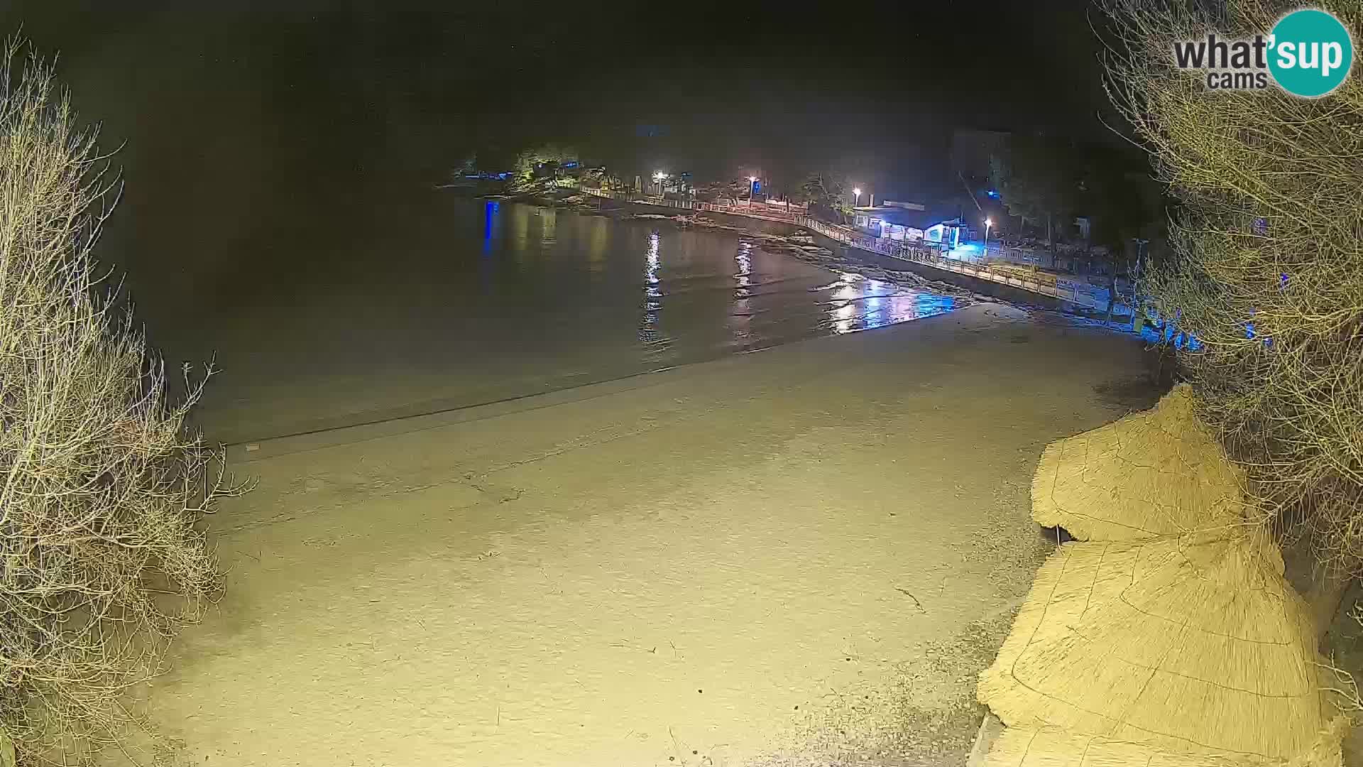 Beach Slanica Murter – Live Cam