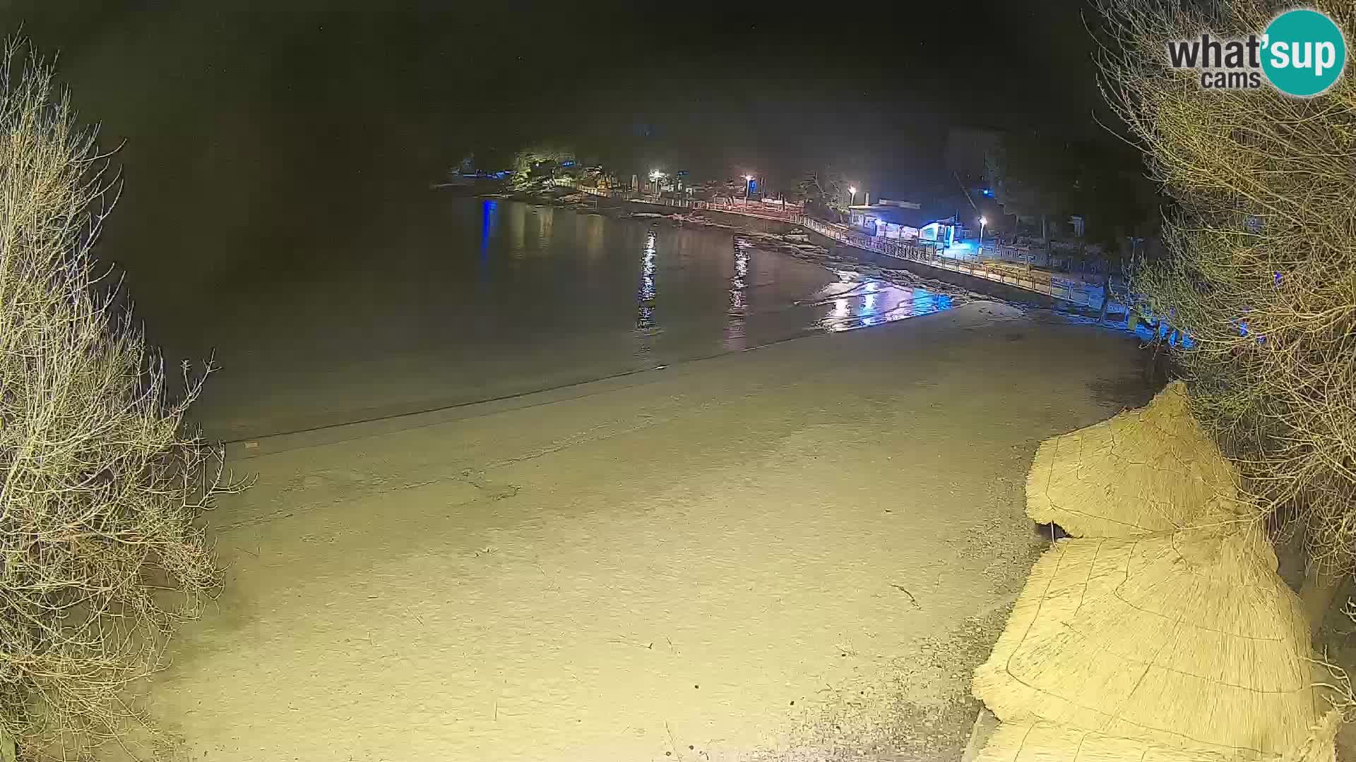 Plaža Slanica Murter – kamera v živo