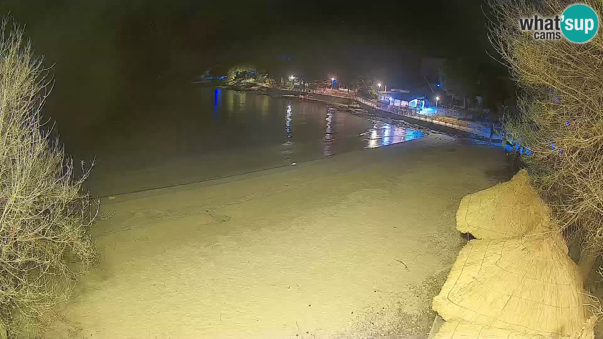 Beach Slanica Murter – Live Cam