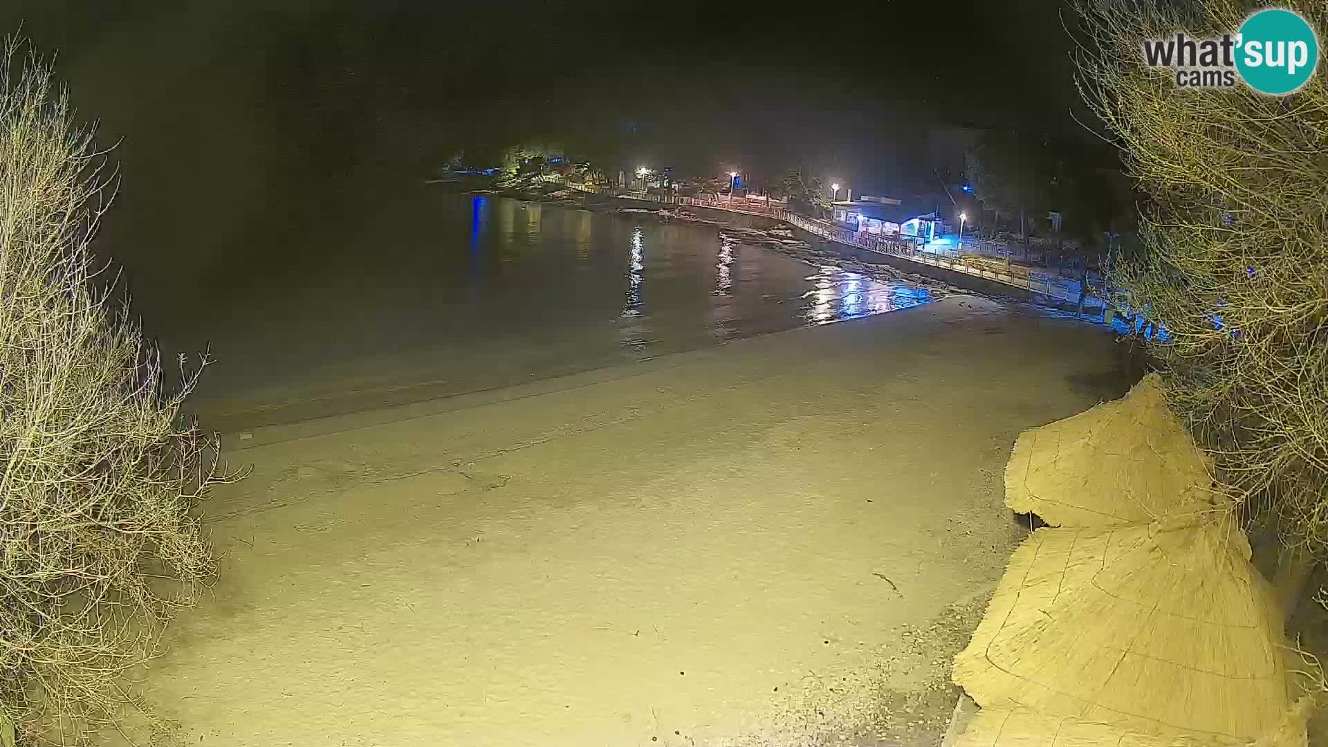 Playa Slanica Murter – camera en vivo