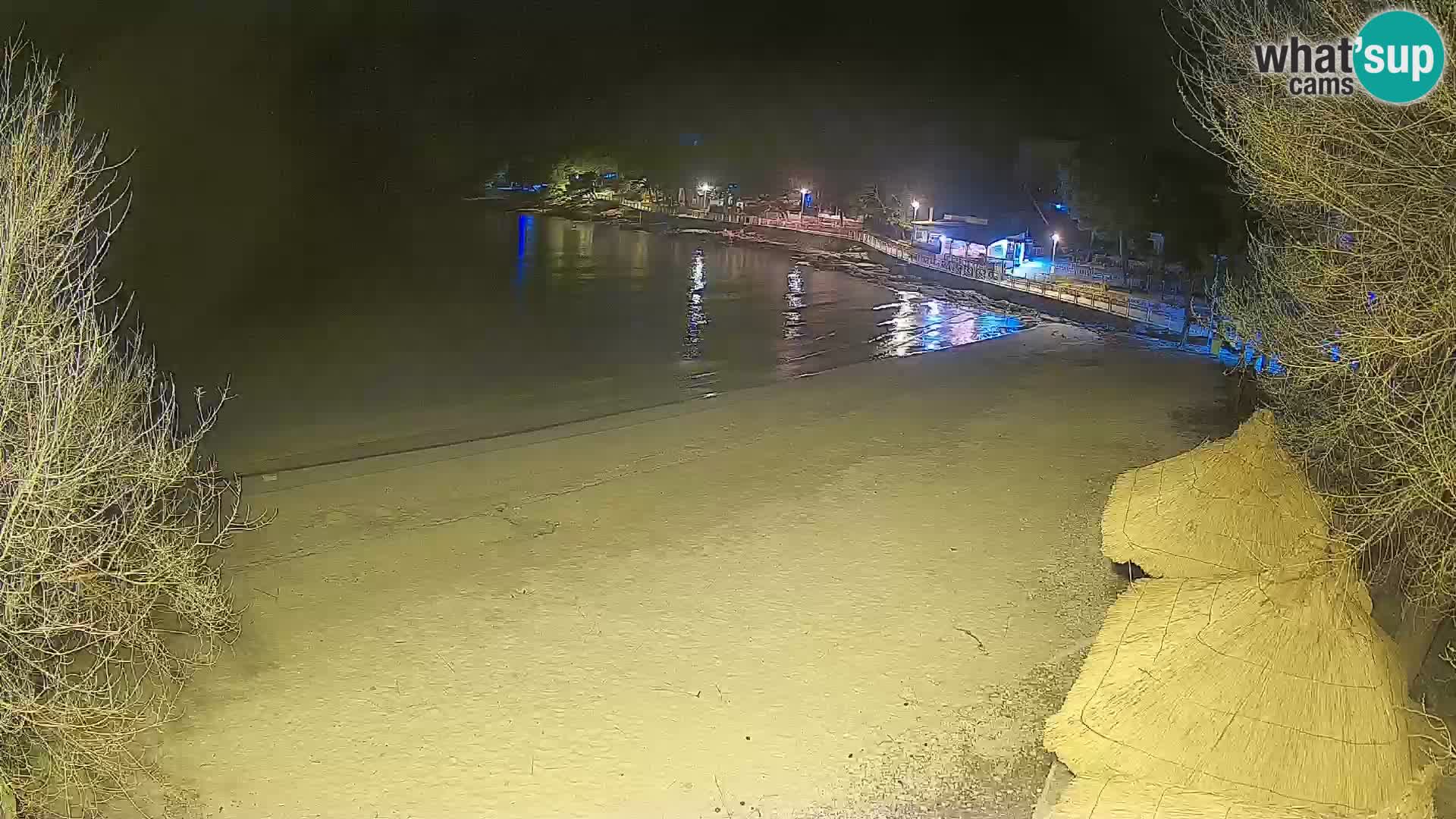 Playa Slanica Murter – camera en vivo