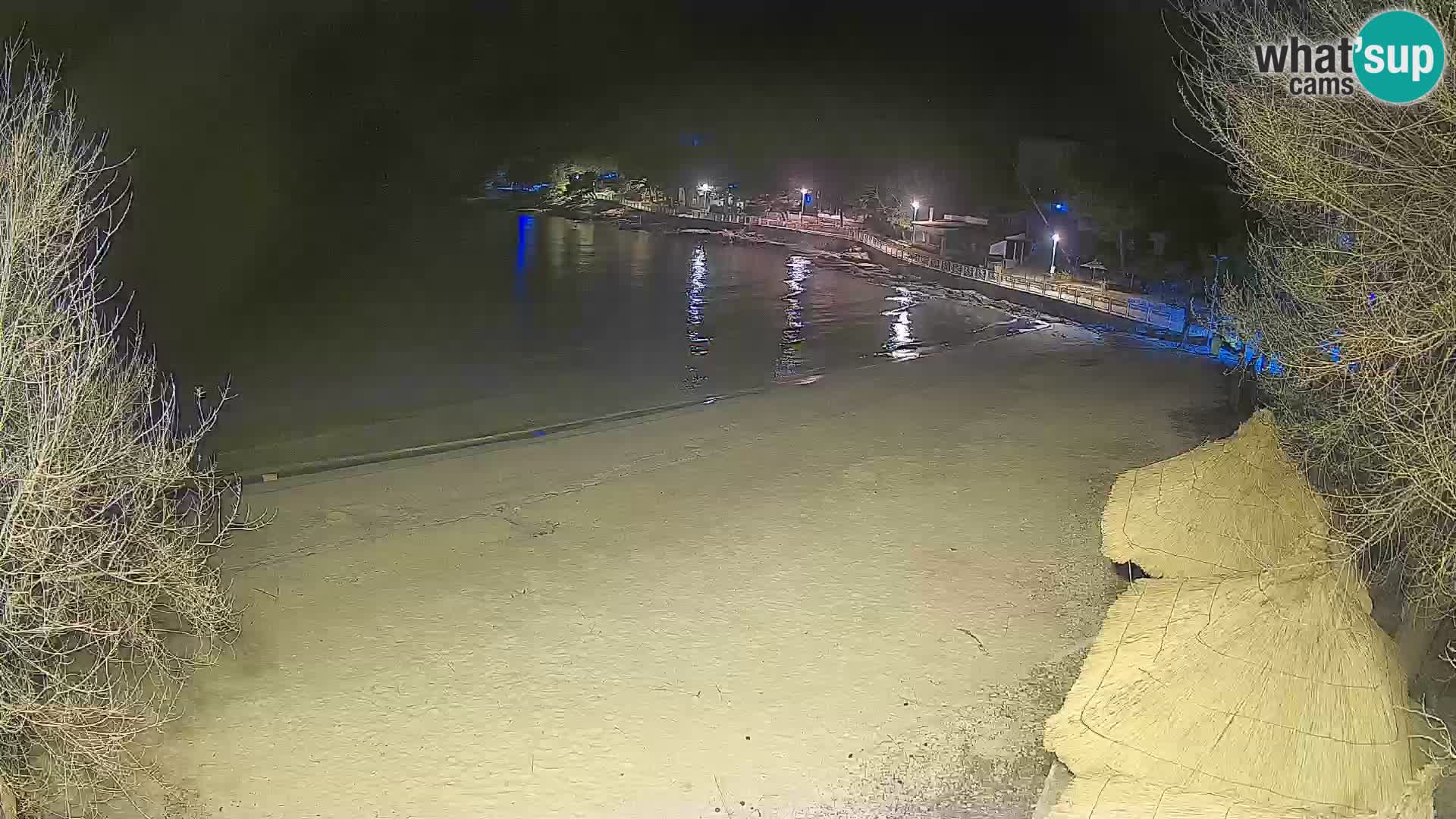 Beach Slanica Murter – Live Cam