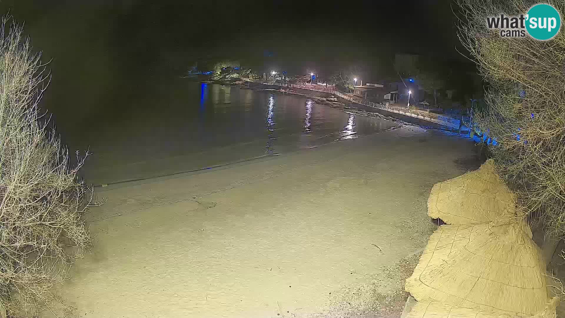 Plage Slanica Murter – Livecam