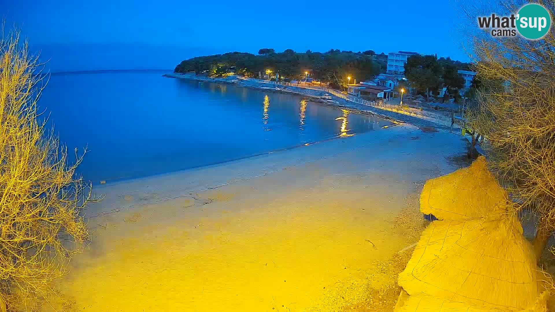 Beach Slanica Murter – Live Cam