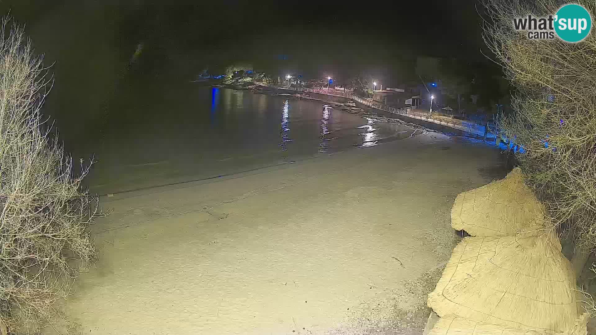Beach Slanica Murter – Live Cam